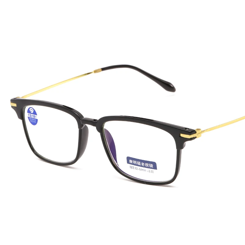 7308 full rim metal frame presbyopia minus 250 blue ray blue filter supplier wholesale glasses women corrective Reading Glasses