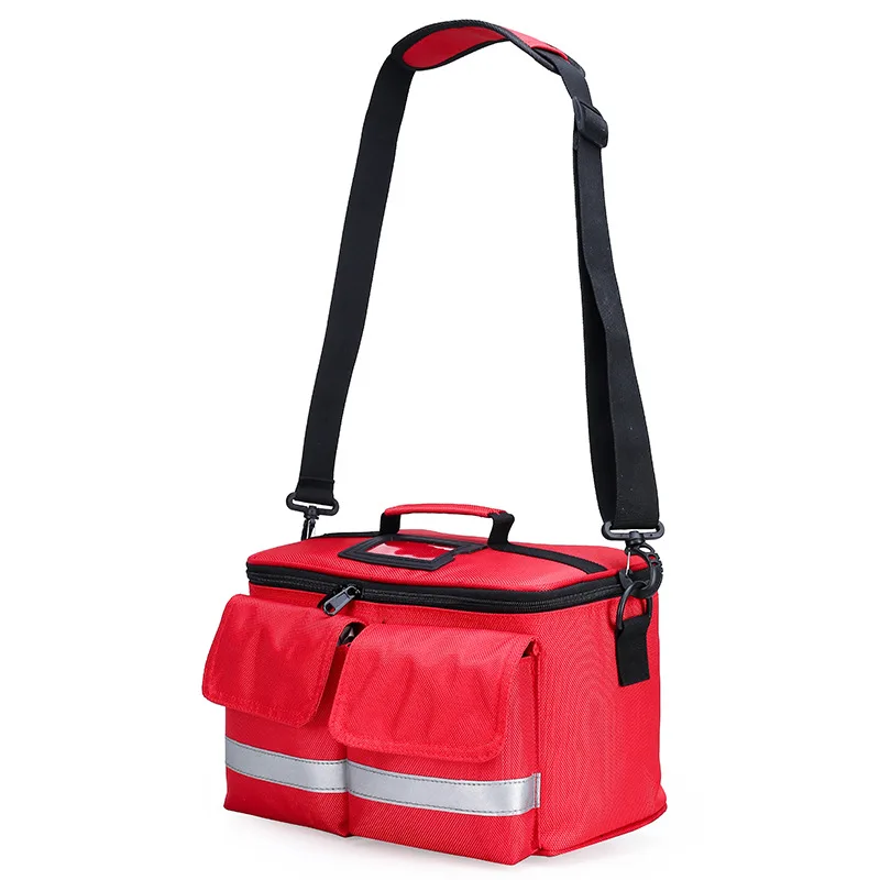 Custom Emergency Medical Bag with Compartment Trauma Bag with Reinforce Bottom Board
