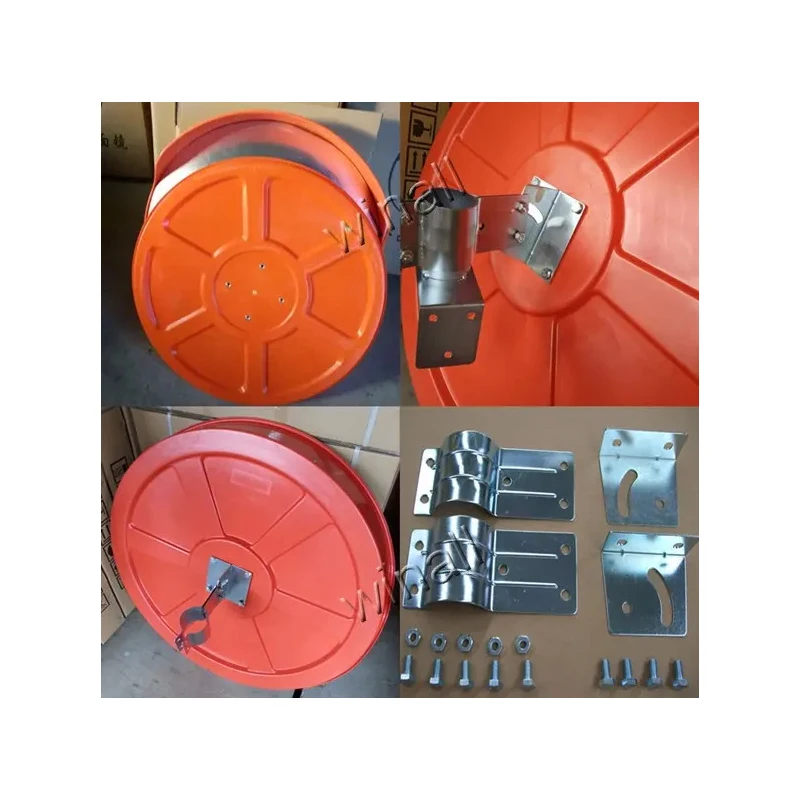 Indoor/Outdoor round Plastic Convex Mirror for Road Safety Circle Traffic Mirror Made of PC Material