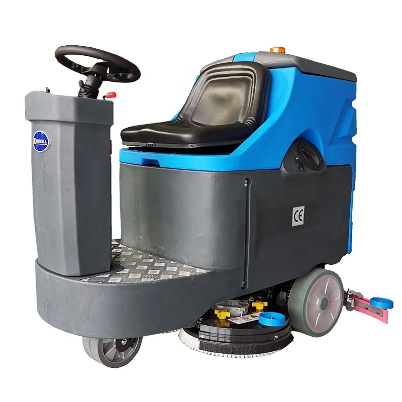 Best Selling Large Water Tank Ride On Industrial Floor Scrubber Drier Washer Machine