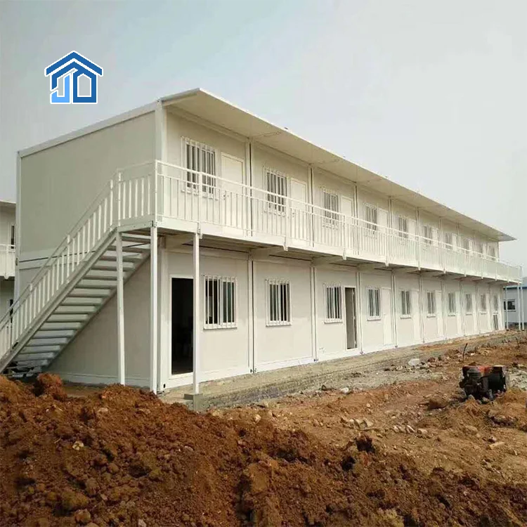 China Factory Custom Luxury Modern Cheap Flat Pack Living Container Home Prefabricated Prefab 2 Bedroom Container House