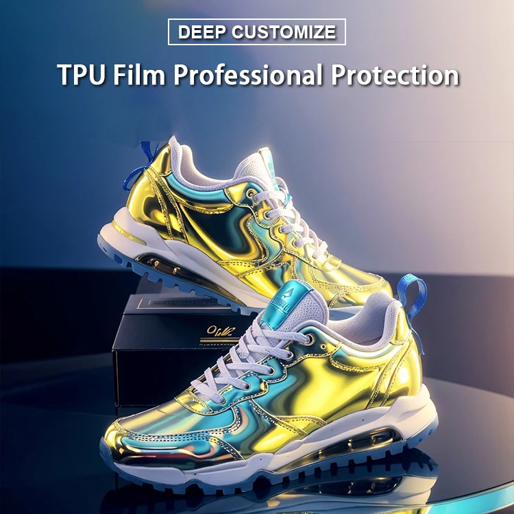 Factory exclusive clear TPU FILM popular high-tensile customizable high-quality 70C*137CM TPU FILM for footwear materials
