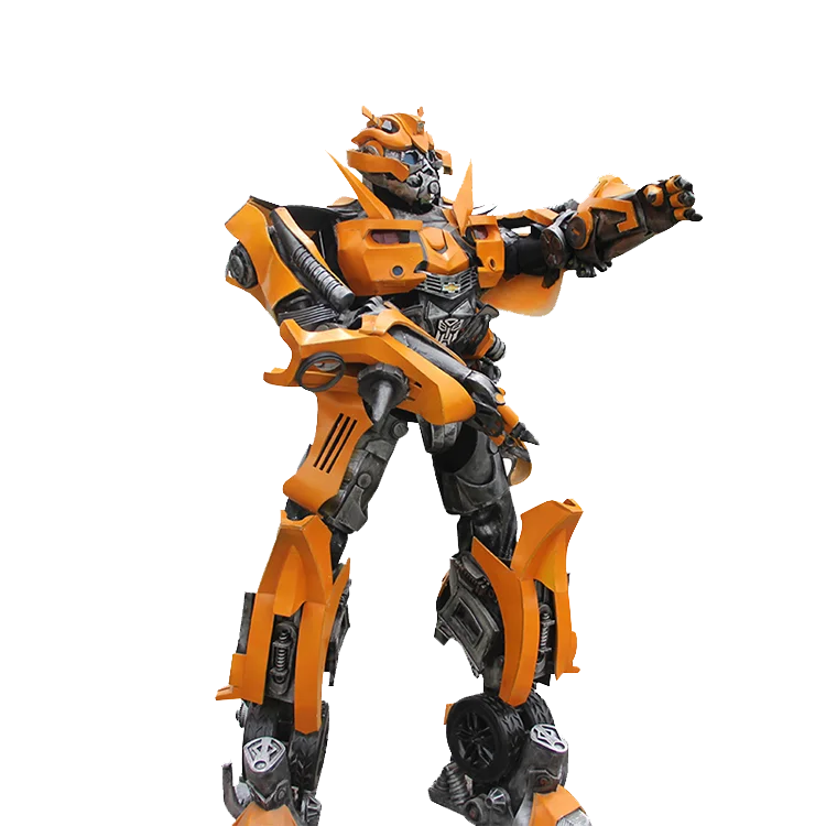 Human Size Realistic Hot Sale Amazing Large Size Realistic Robot Costume For Adults