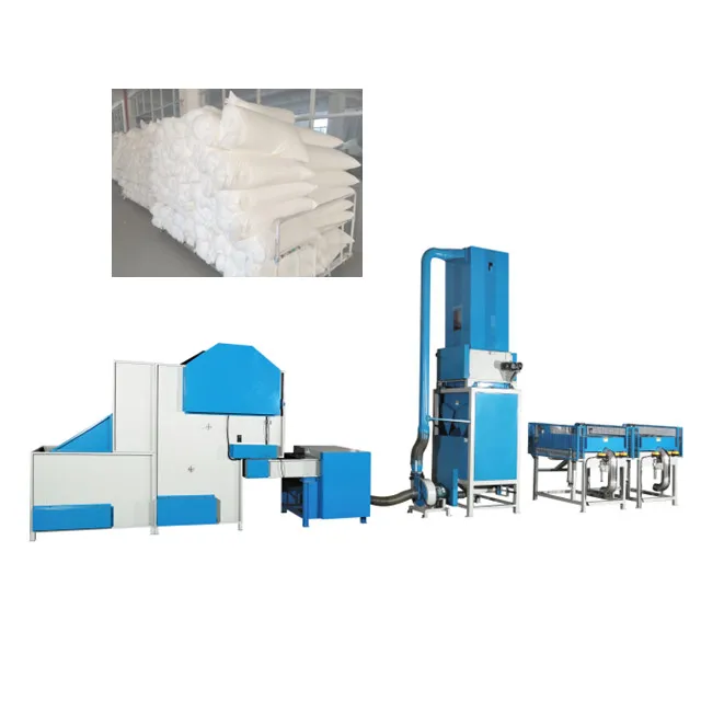 Home textile Non Woven Polyester Fiber Textile Carding Machine for Non Woven Fabric