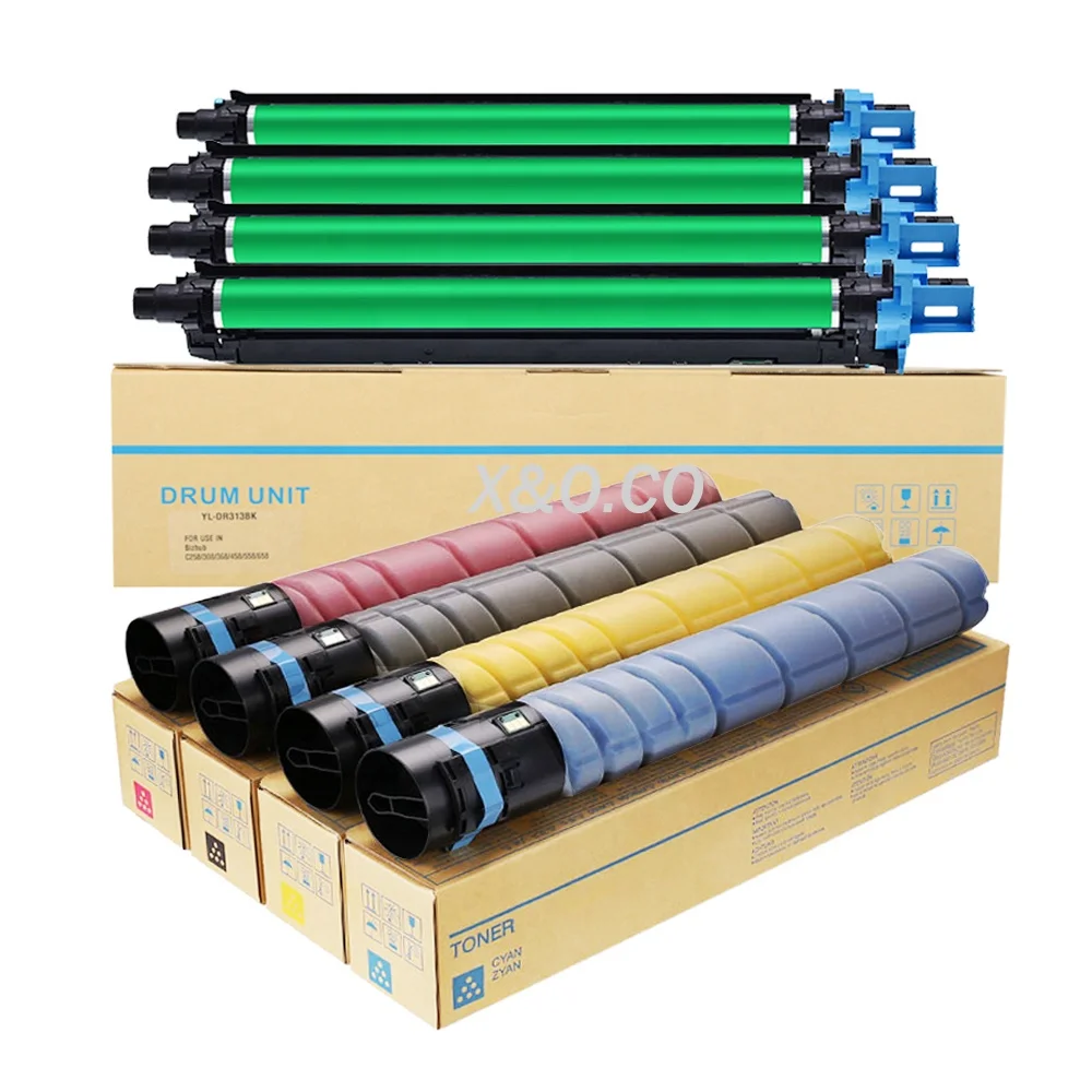 X&O Genuine Quality Konica minolta Bizhub C258 C308 C368 Photocopier Ink Tn324 TN-324 Tn 324 Toner Cartridge