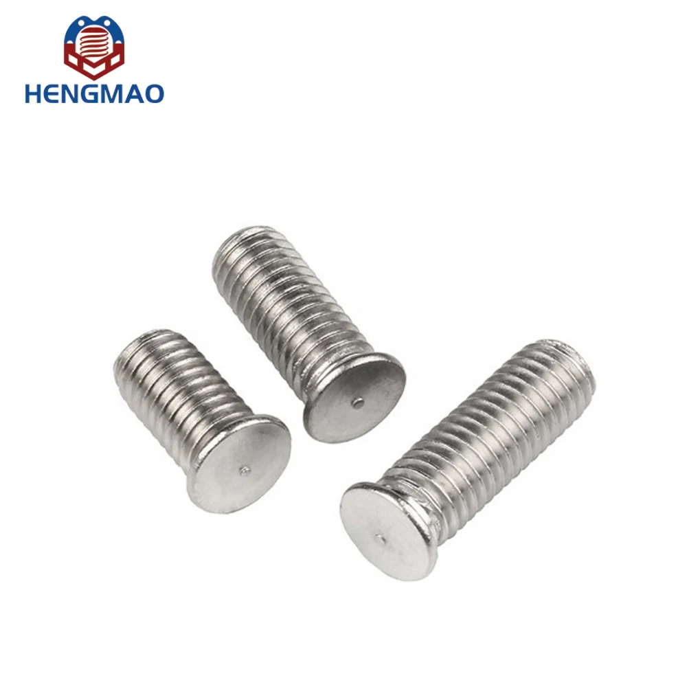 Good Quality Stainless Steel Full Thread Welding Screw