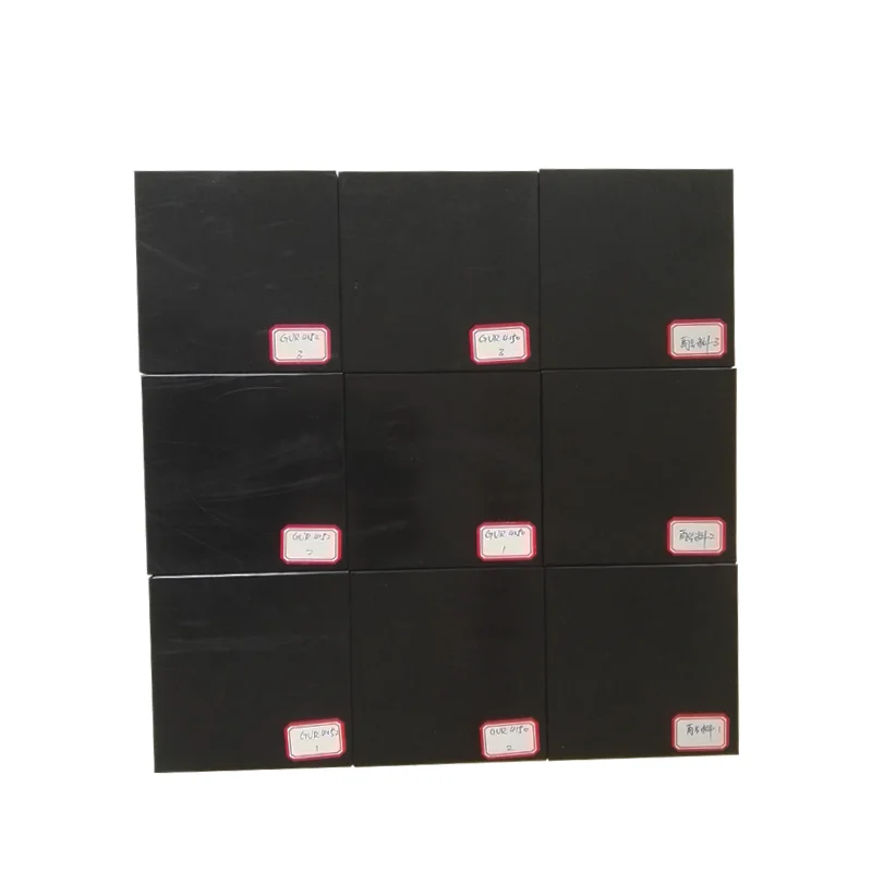 Wholesale Direct Sale UHMWPE Sheet with Boron / Boron Adder Plastic Board / Solid Borated UHMWPE Sheet for Radiation Shielding