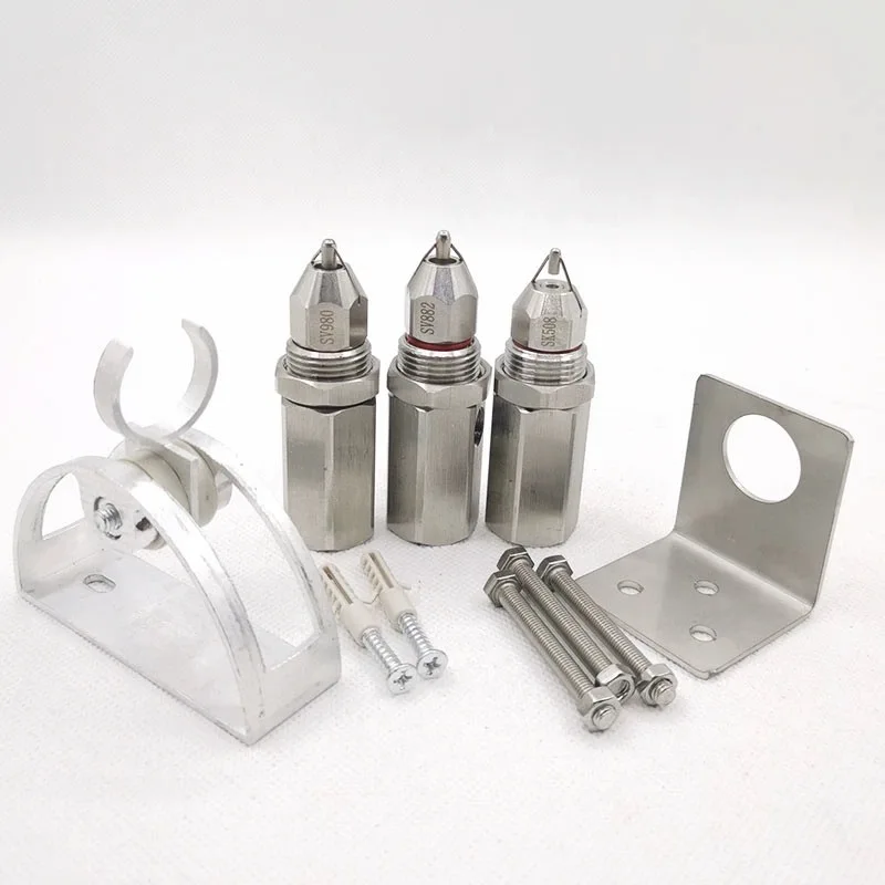 Coating Cleaning Machine Spraying Atomizer Nozzle, Fog Air Ultrasonic Spray Nozzle for Spraying Coating