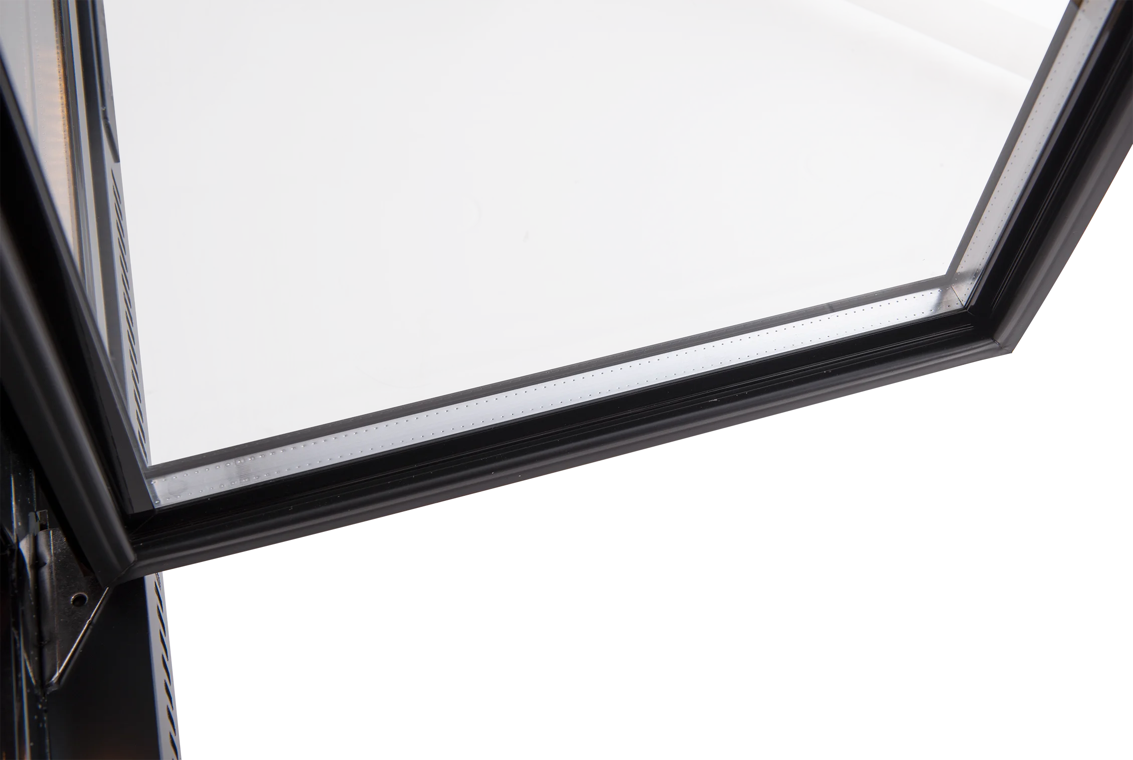 Commercial 1 Doors Black Color Cool Drink Fridge Beer Refrigerator