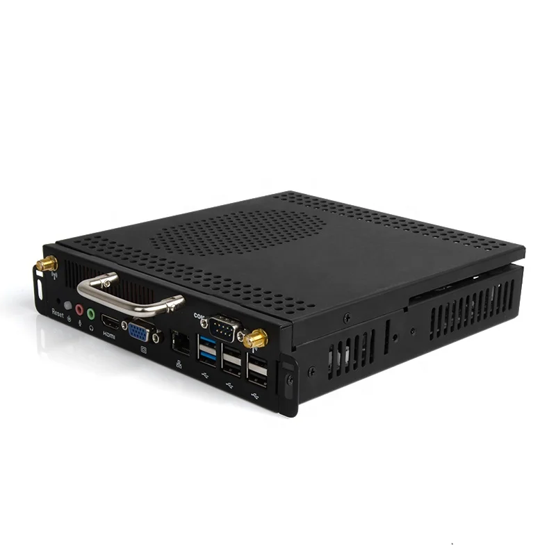 
Mini Pc Intel 4k OPS i3 CPU 80pin Embedded Computer For Touch Panel integrated infrared thermometer 
