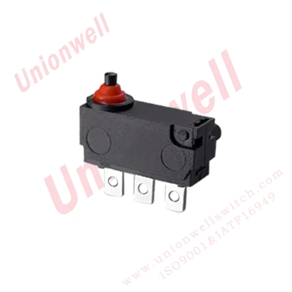 Greetech factory price D2HW waterproof  0.1A SPDT subminiature new energy resources automotive  micro switch