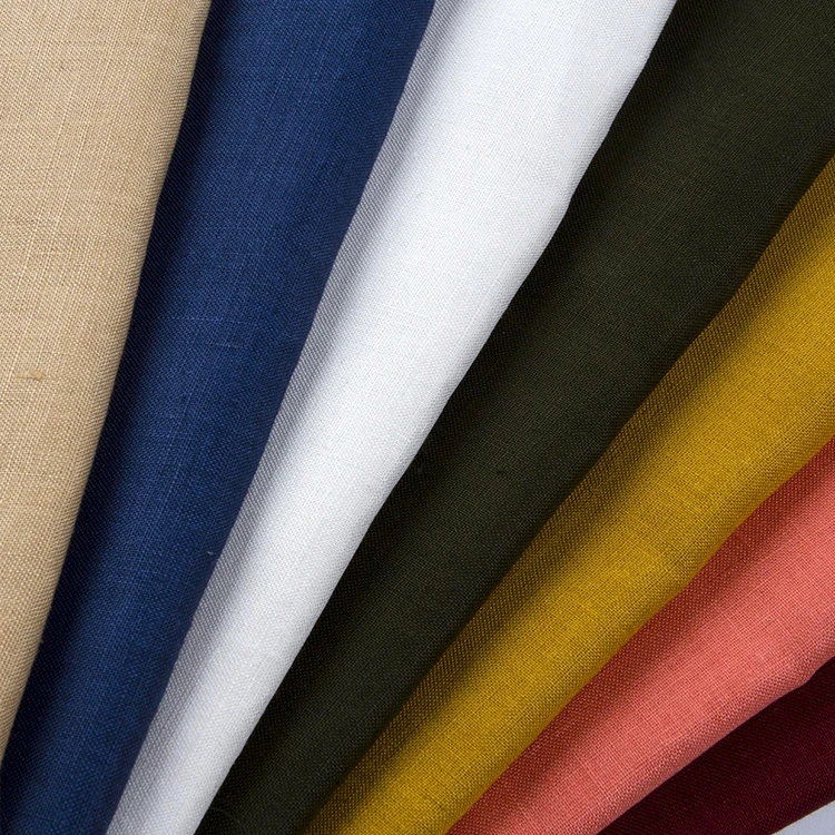 51019 --100% Hemp --Premium Quality Multitudinous hemp fabric for garment and home textile