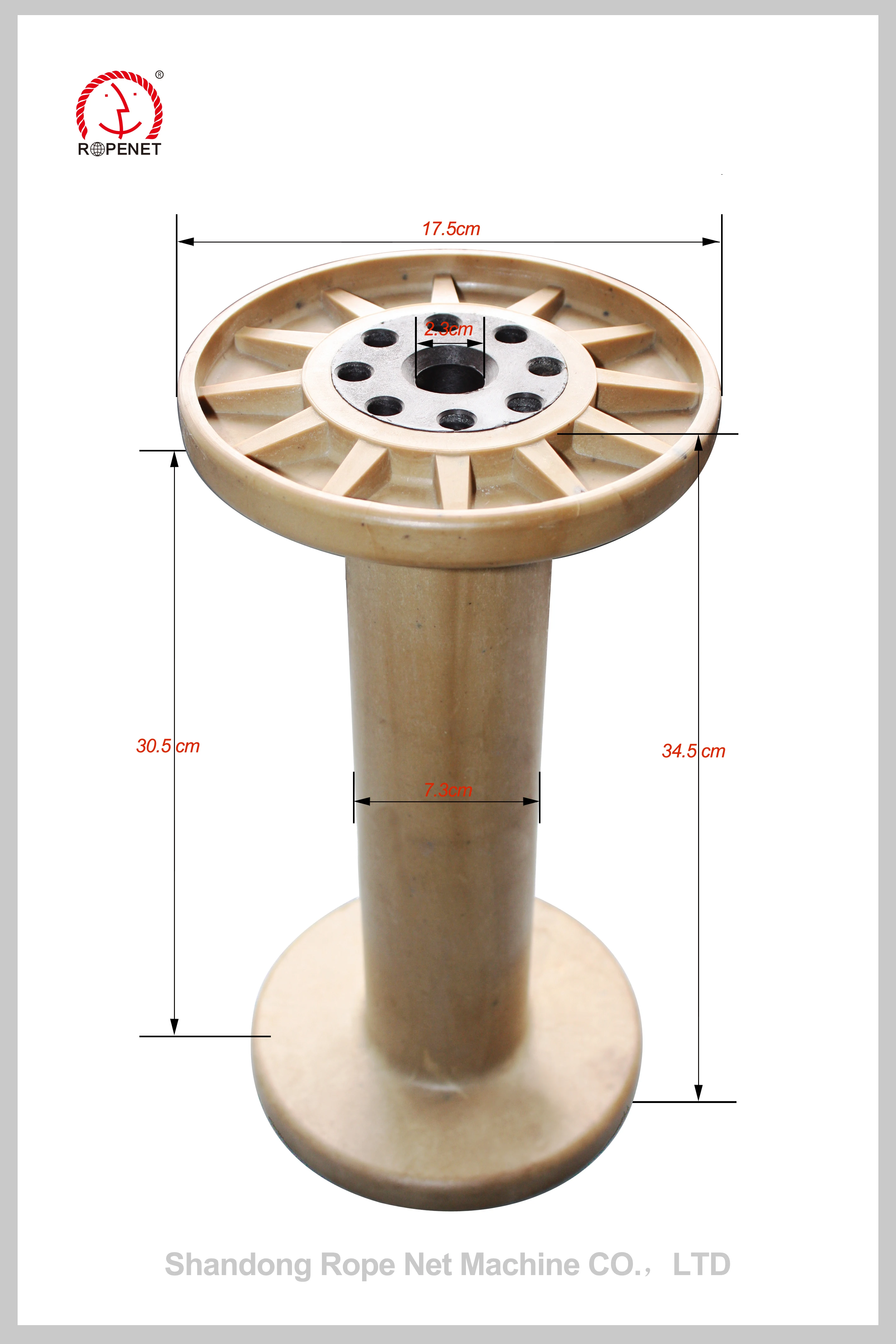 2021 hot sale  size can customized nylon bobbin
