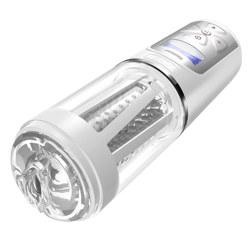 SATISFYER Men Heat Vibration 11 Frequency Men Classic Silver masturbator  Satisfyer Men Vibration+ Clitoris Stimulator Sex Toy
