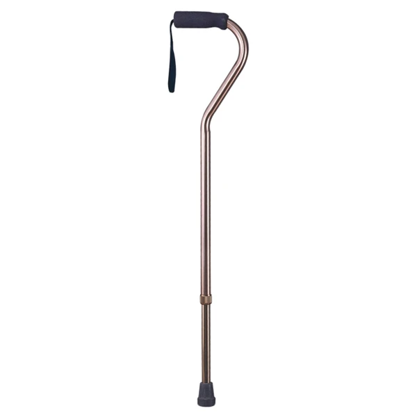 Offset cane aluminum crutches Good Quality Weight Smart Cane Outdoor Walking Stick