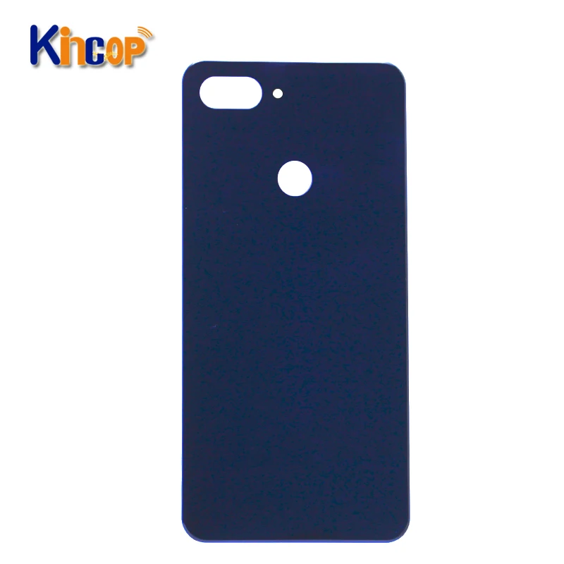 Wholesale price mobile phone battery door back cover glass housing for Xiaomi Mi 8 lite