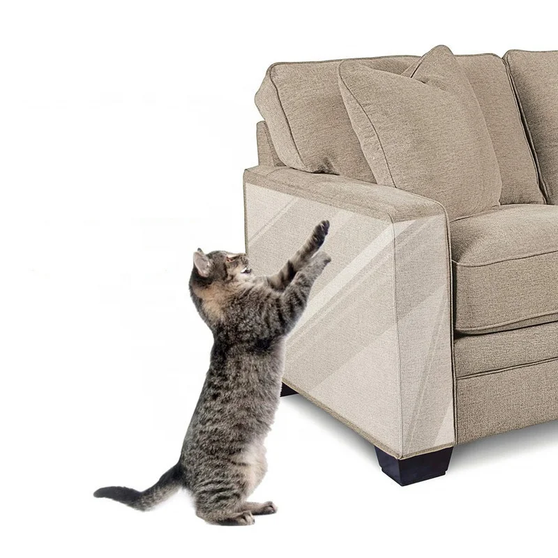 Hot Sale Double-sided Transparent Scratch-resistant No Residue Cat Scratch Deterrent Tape