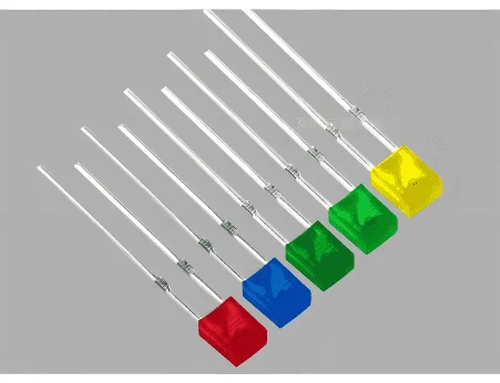 Прямая Продажа с завода квадратная светодиодная 234 красный желтый зеленый синий белый светодиод RGB 850 нм 940 1050 1300 УФ-ИК-светодиод