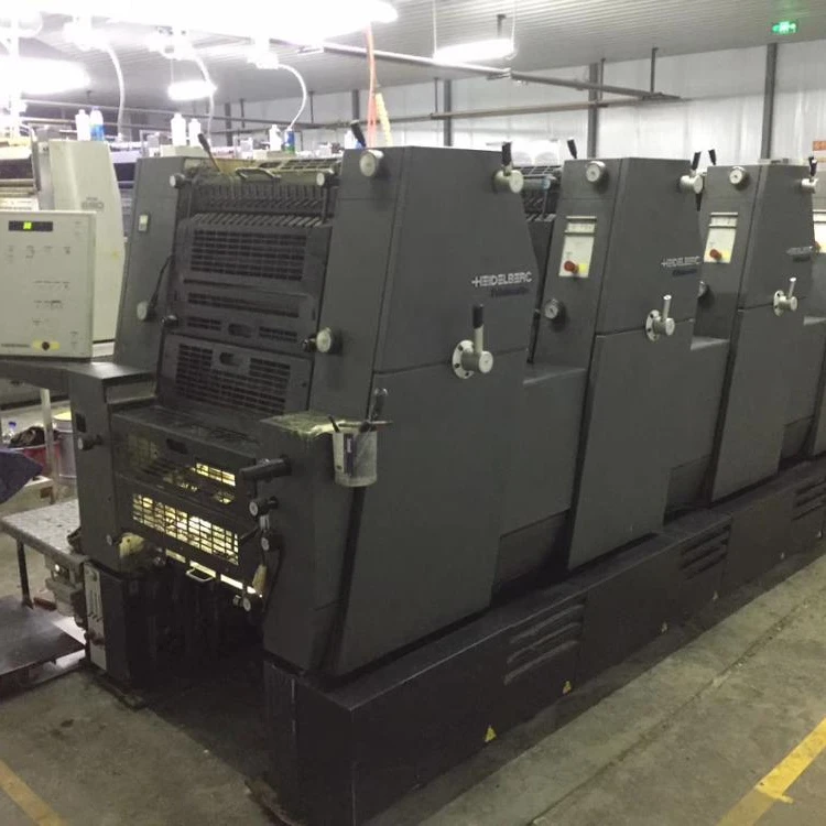 USED GERMANY heidelberg SM gto 52 offset printer for magazines