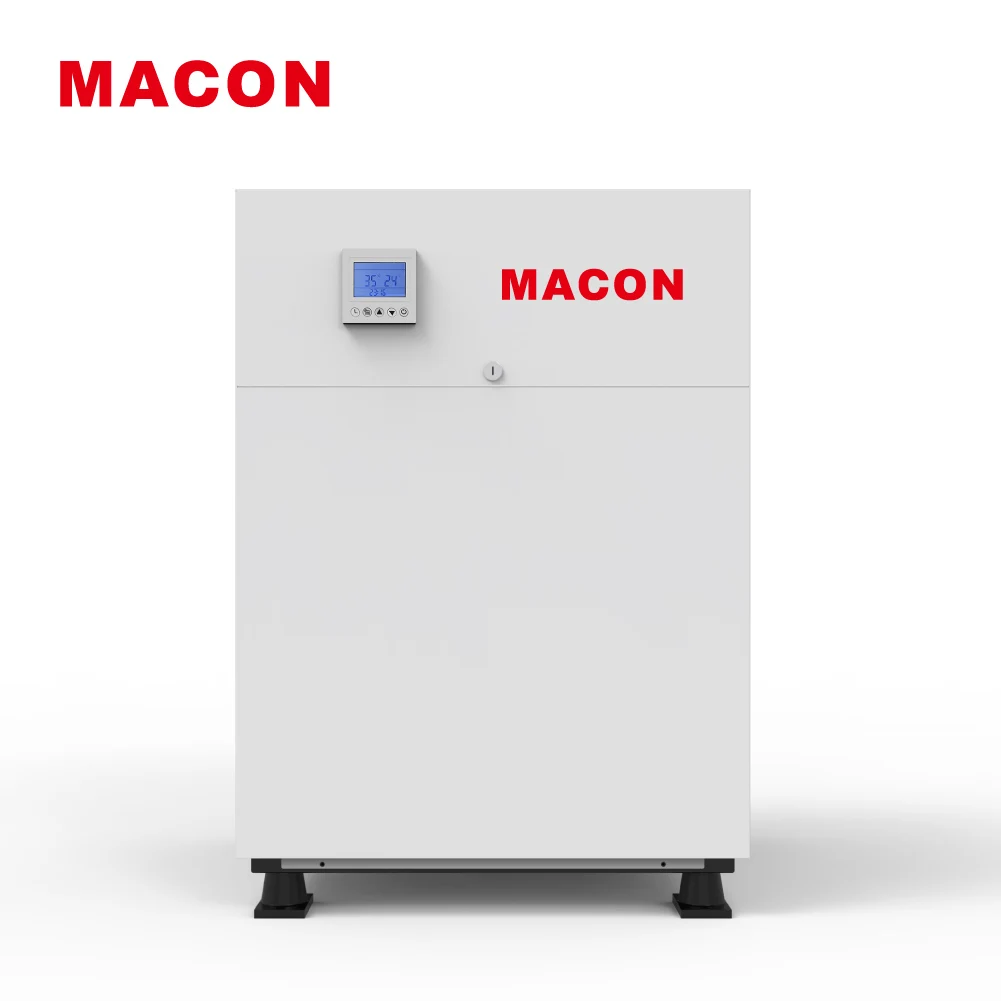 MACON Inverter Geothermal Heat Pump Heating and Cooling 9kW 15kW 18kW 30kW 36kW Water Source to