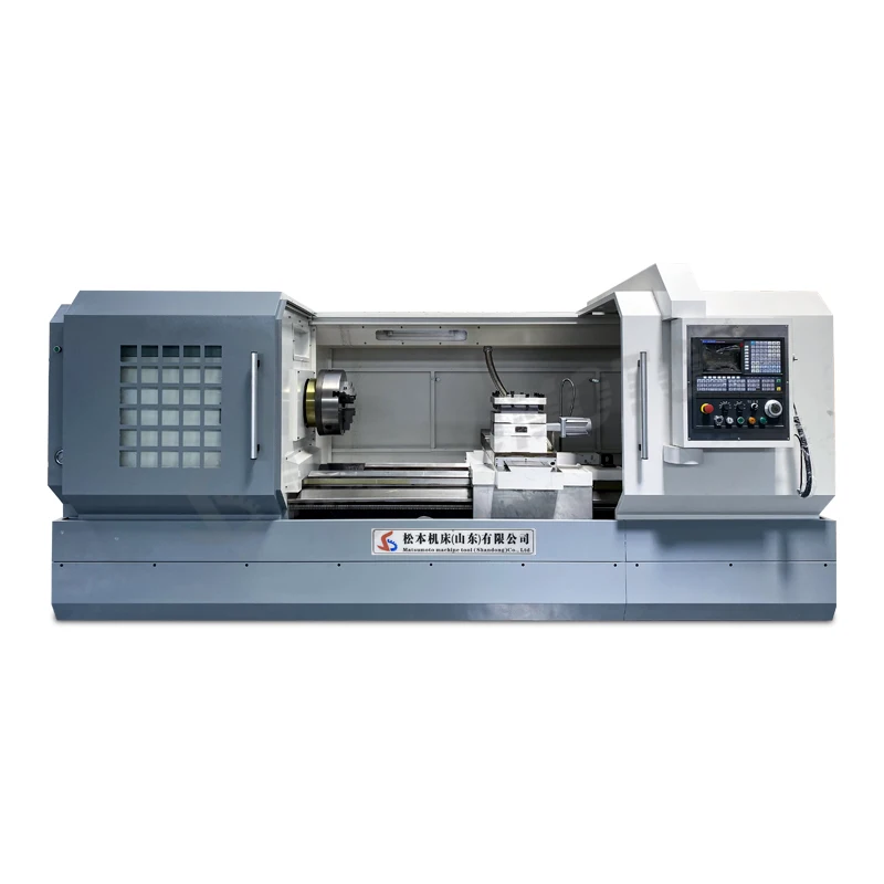 Integral Bed Hard Rail CK6180 CK6180A CNC Lathe stepless speed change Numerical cnc lathe machine metal