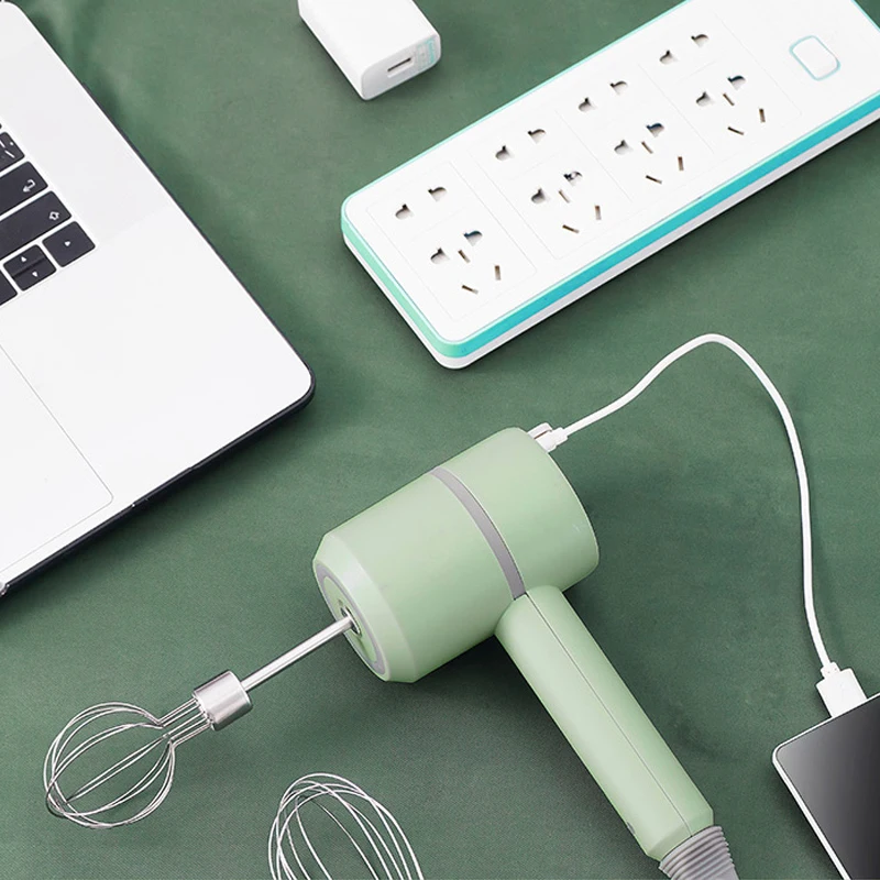 home wireless charging handheld high power mixer kitchen egg beater