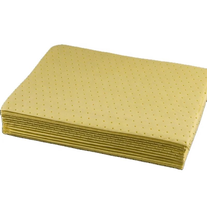 Абсорбирующие химикаты желтого цвета вкладыши впитывающие