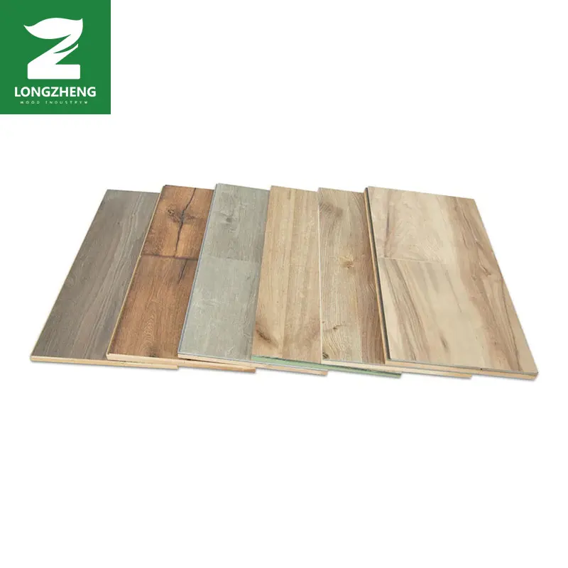 Shopping In Africa wear layer 0.5mm Wooden Laminate Floor Stair Nosing EN 649-2011