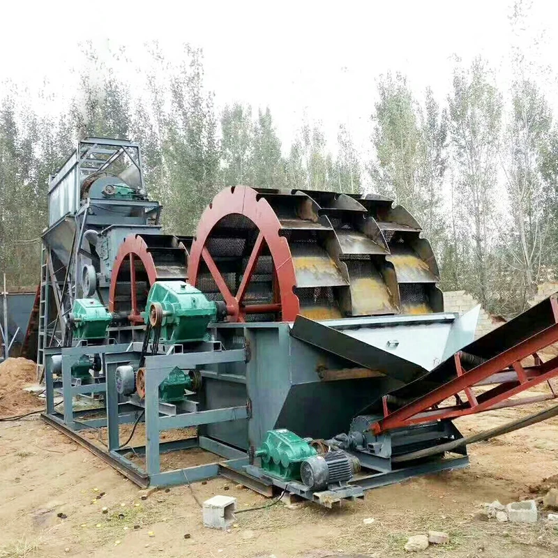 Hot Sales 50-200TPH River Beach Sand Washer Cleaning Washing Machine with ISO
