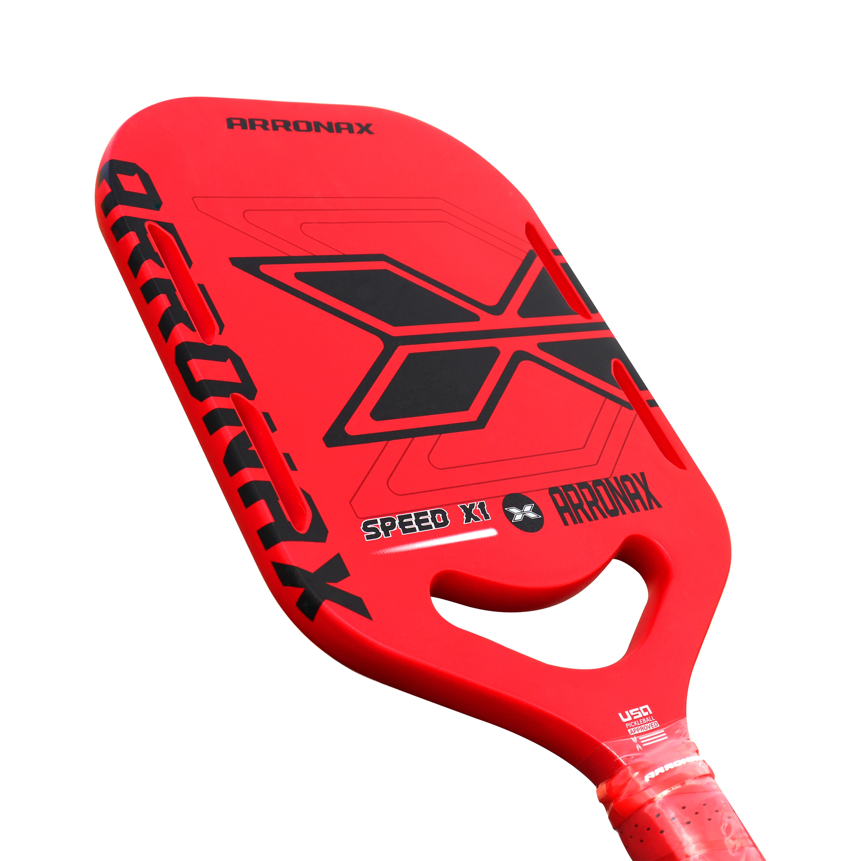 Arronax Full Carbon Thermoformed Pickleball Paddle PP Core USAPA Approved