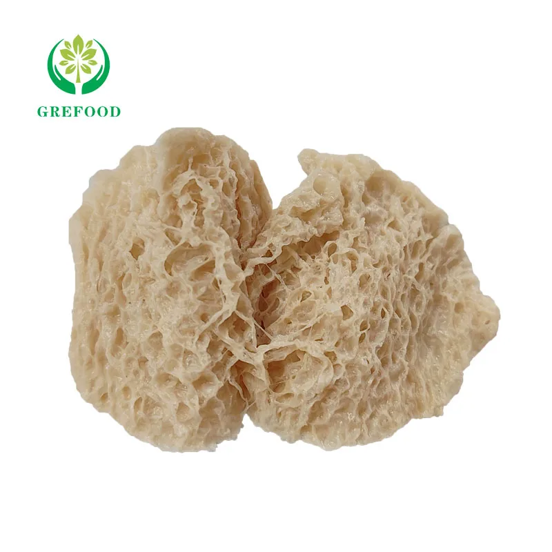 Rich fiber pork substitute by Textured vegetable protein TVP chewy textured soy protein meat Customizable fast food ingredients