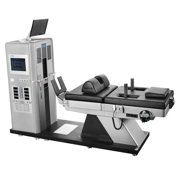 
Physio Therapy For Low Back Pain Spine Traction Table Without Surgical 