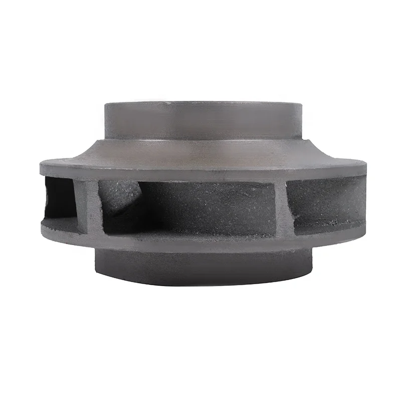 customized sand casting cast iron pump impeller Special impeller for Submersible pump