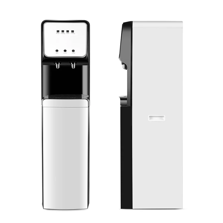 Commercial hydrogen rich vertical integrated pipelineHot And Cold 5 Stages Reverse Osmosis Ro System Home Water Filter Purifier