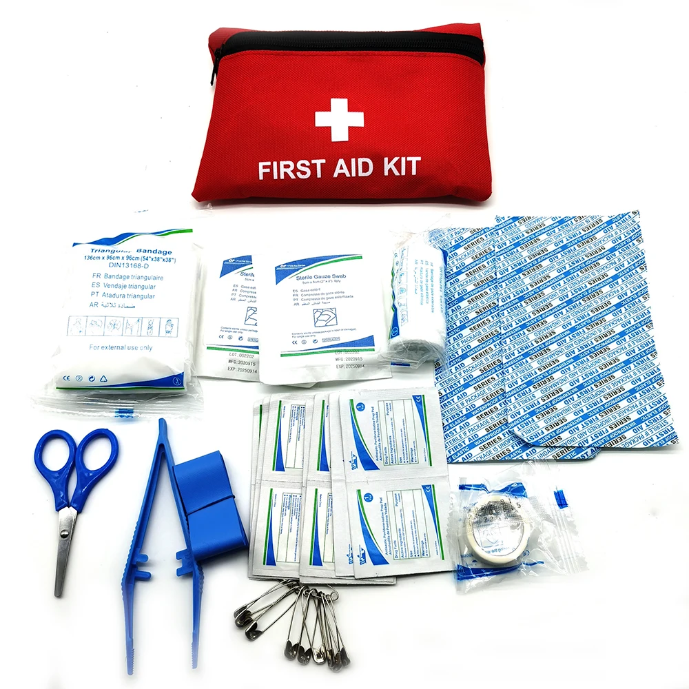 
High Quality EVA Waterproof Portable First Aid Survival Set Kit/Bags With Supplies 