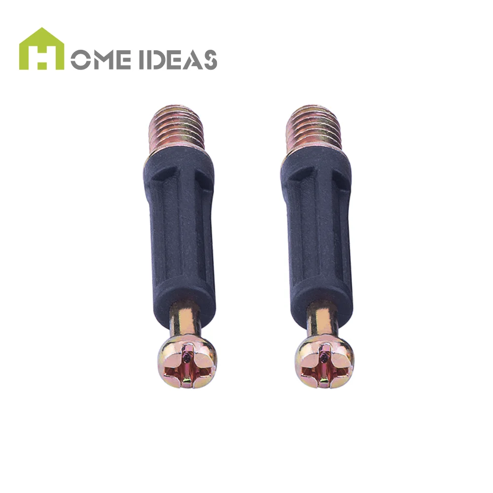 Wholesale Zinc Plated Furniture Cam Screws Wooden Furniture Connecting Furniture Hardware Fitting Connector