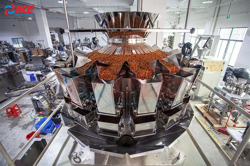 High Speed Automatic Food Snack Cookies Potato Chips Transport Z Type Bucket Conveyor