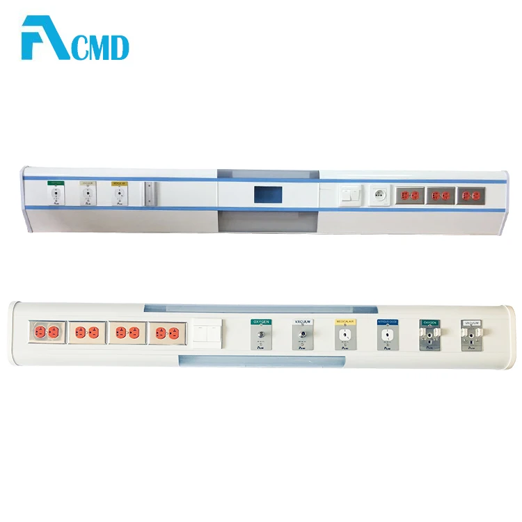 
1500mm Horizontal Hospital Bed Head Unit Medical Bed Head Panel 