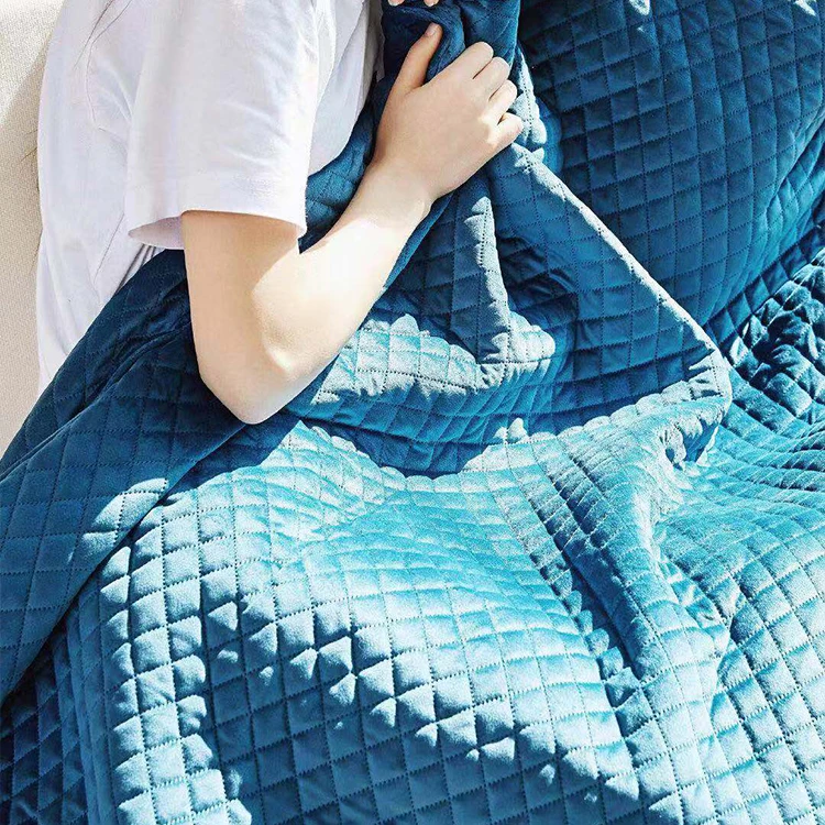 Weighted Blanket for Adults and Children, Soft Heavy Blanket for Bed Sofa