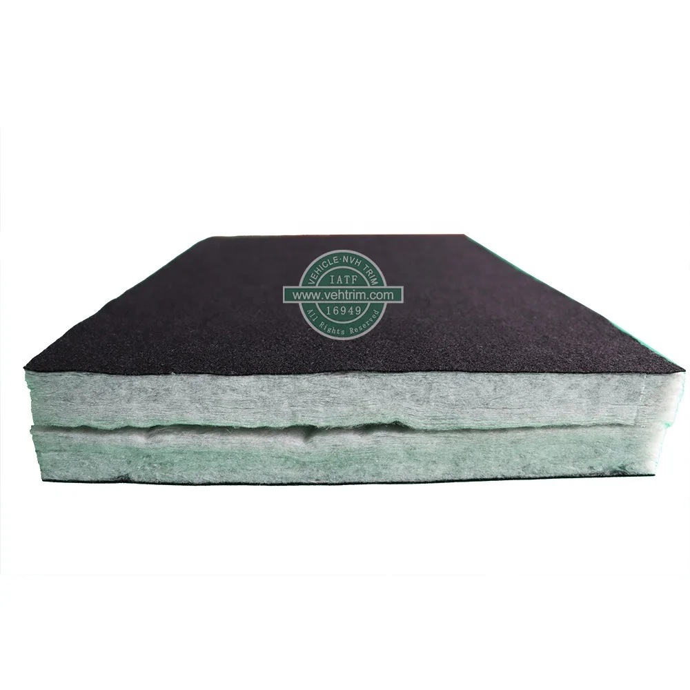 Best Selling Deadening For Effective Sound Proofing Cars And Enhanced Car Interior Quality Thermobonded Felt