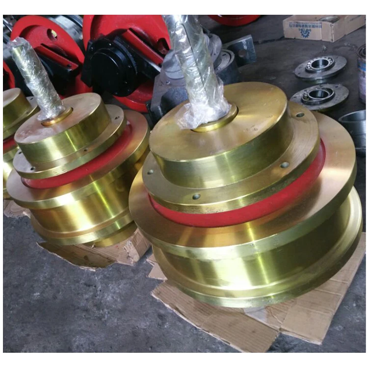 Europe style 112 125 160 300 400 500 wheel blocks assembly for crane