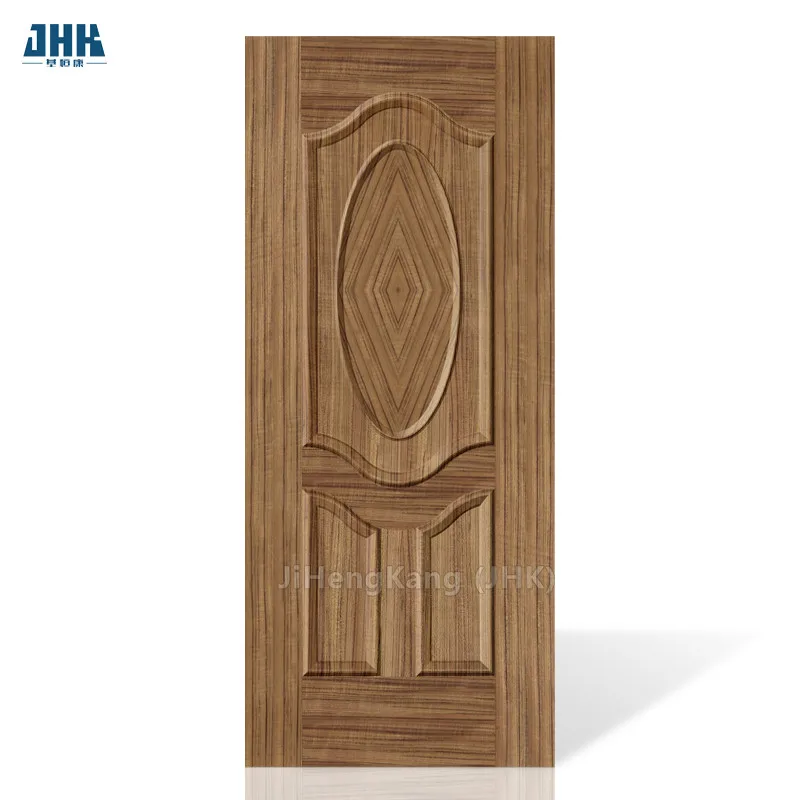 
JHK-003 Wood Lattice Panels MDF Panel Famous Teak Veneer Door Skin 
