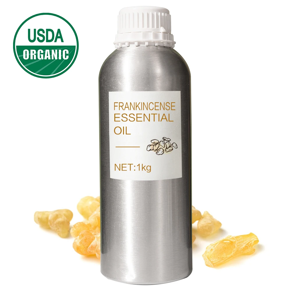 Wholesale Organic Diffuser Aromatherapy Frankincense Essential Oil For Candle Making