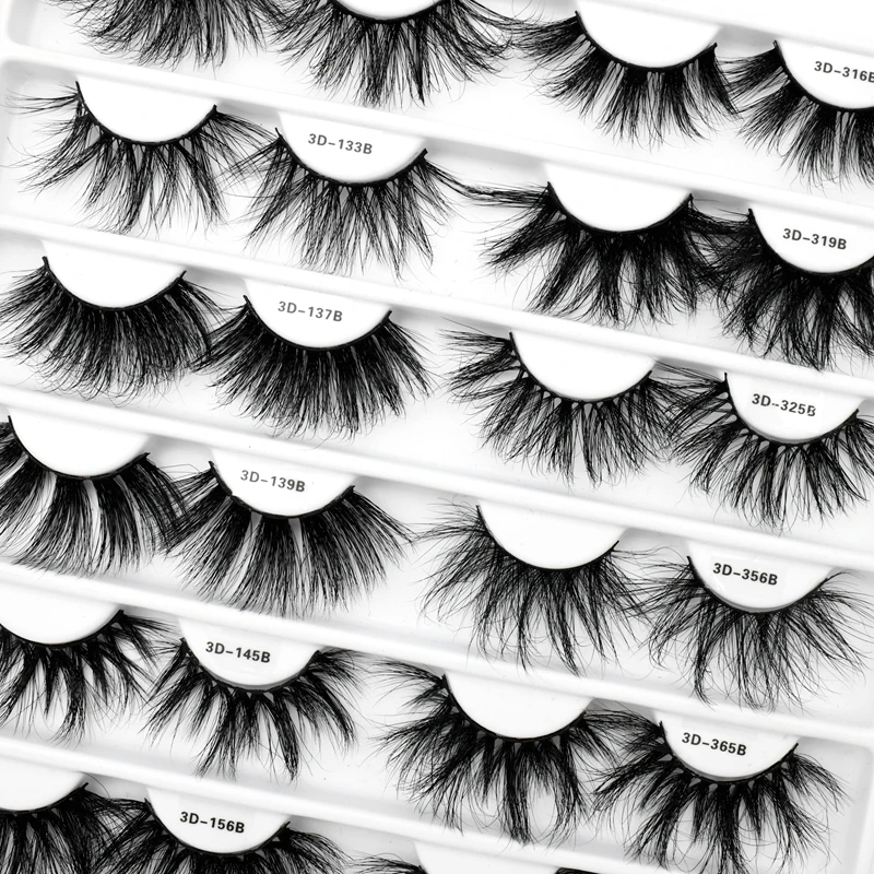 
100% real mink Lashes book boxes High Quality Own Brand vegan mink eyelashes vendor wholesale with mink eyelash case packaging 