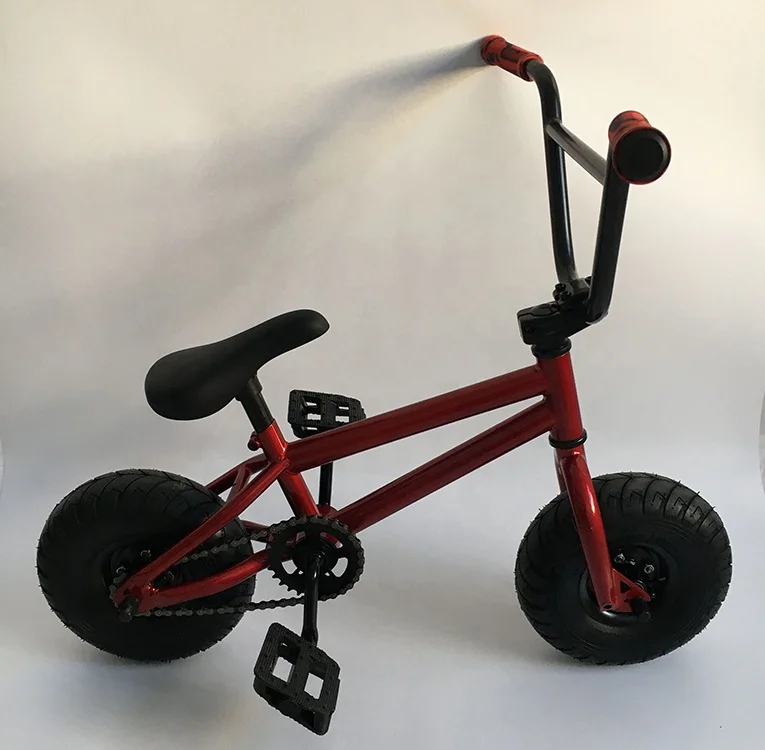10 дюймов BMX велосипед с толстыми покрышками