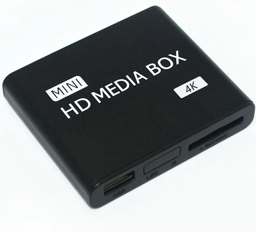 Новый Autoplay Mini 4K медиаплеер с поддержкой USB диска SD карты HDD 2K Full HD мультимедийный рекламный AD PPT проигрыватель коробка для ТВ монитора