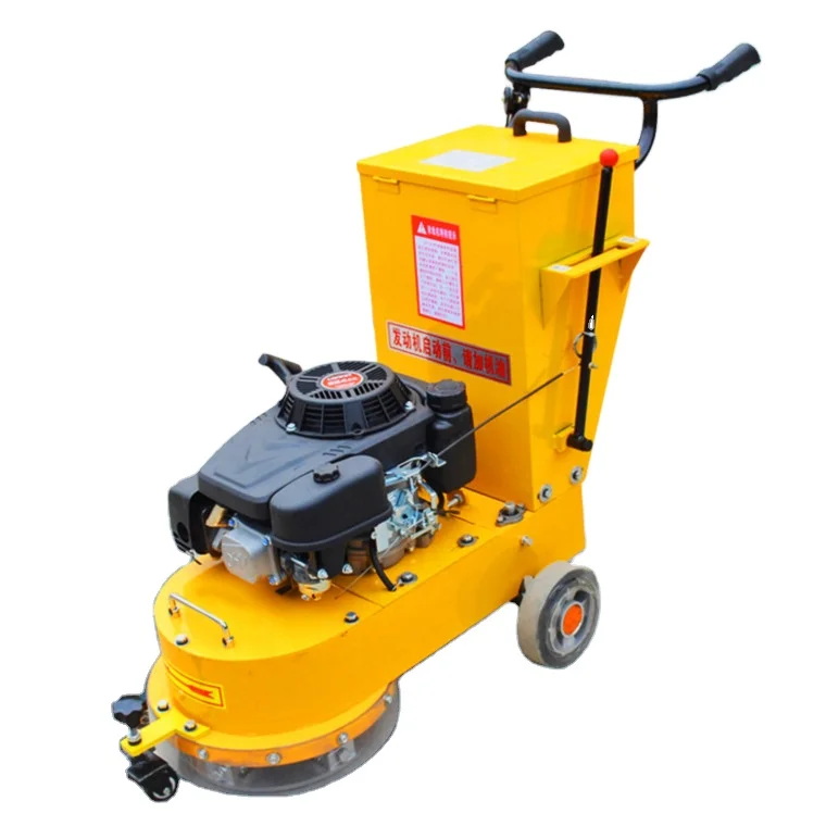 Traffic Safety Equipment Hand Push Road Line Thermoplastic Marking Paint Remover Machine