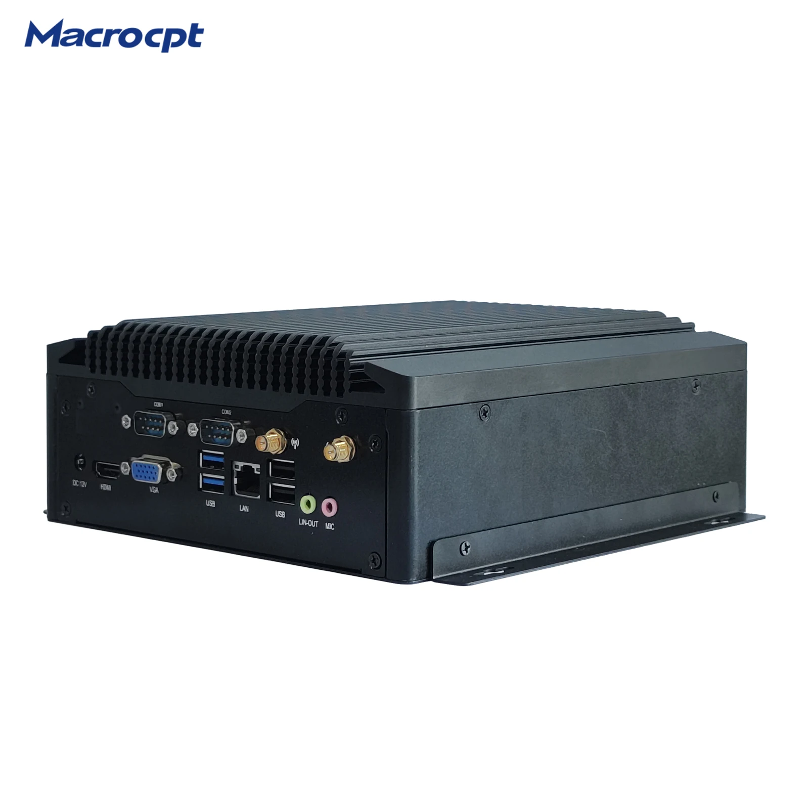 Мини-ПК Core I3 I5 I7 1 * MSATA / SATA (2 5 дюймов) двухъядерный мини-ПК промышленный