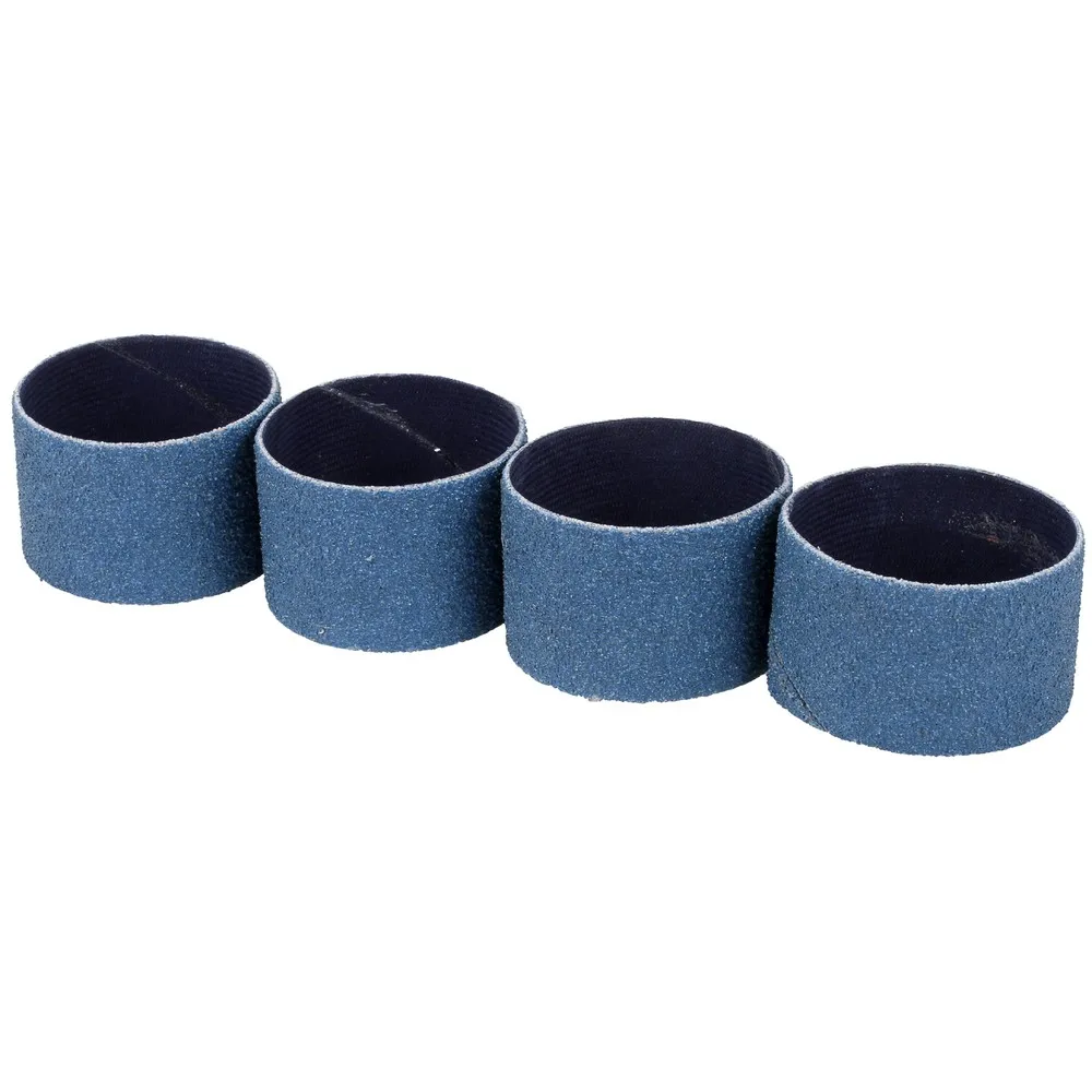 Sanding Drum for Polishing Abrasive Tools Surface Grinding Blue Zirconia Polishing Wheel