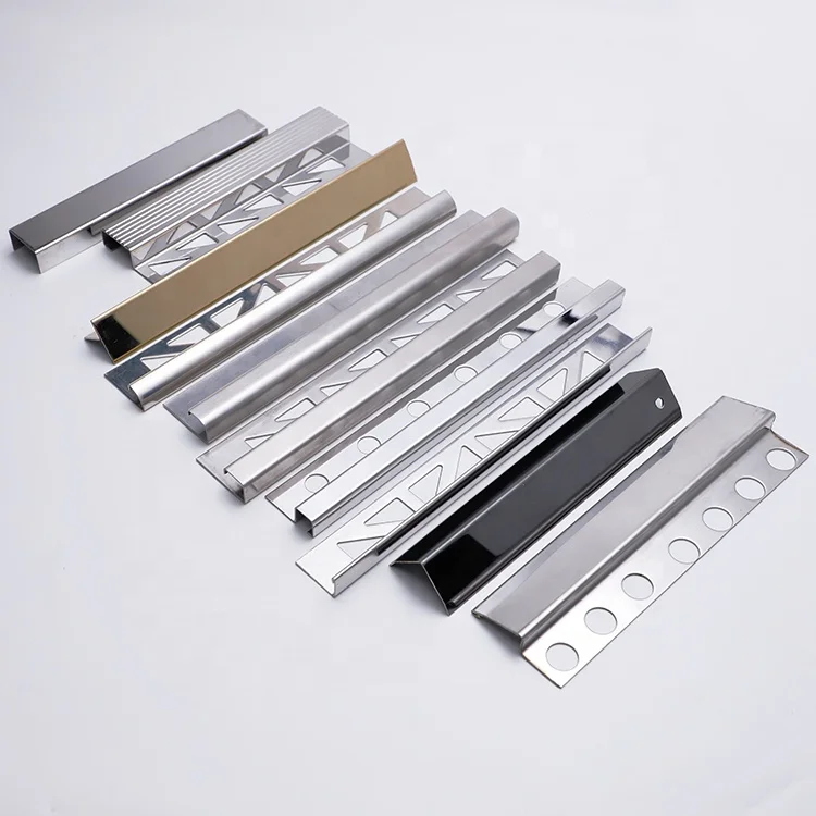Foshan Niu Yuan Free Sample Customized Tile Trim